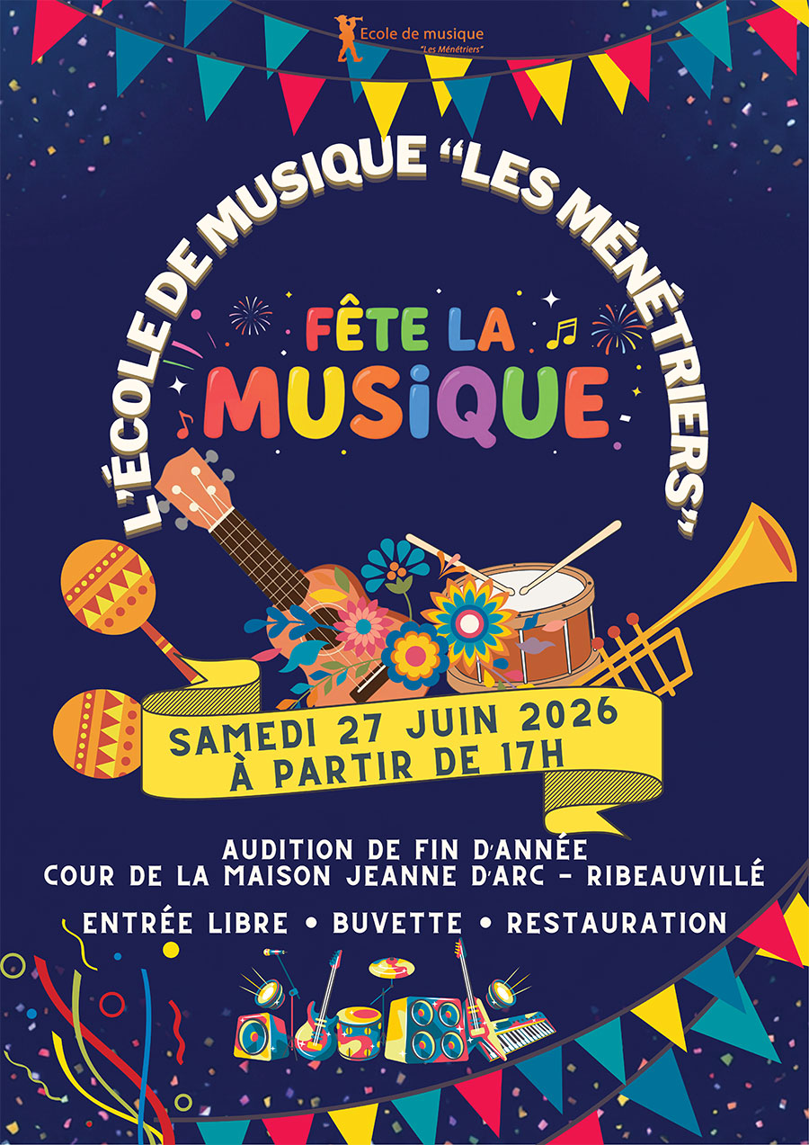 portes ouvertes école de musique de Ribeauvillé 2026