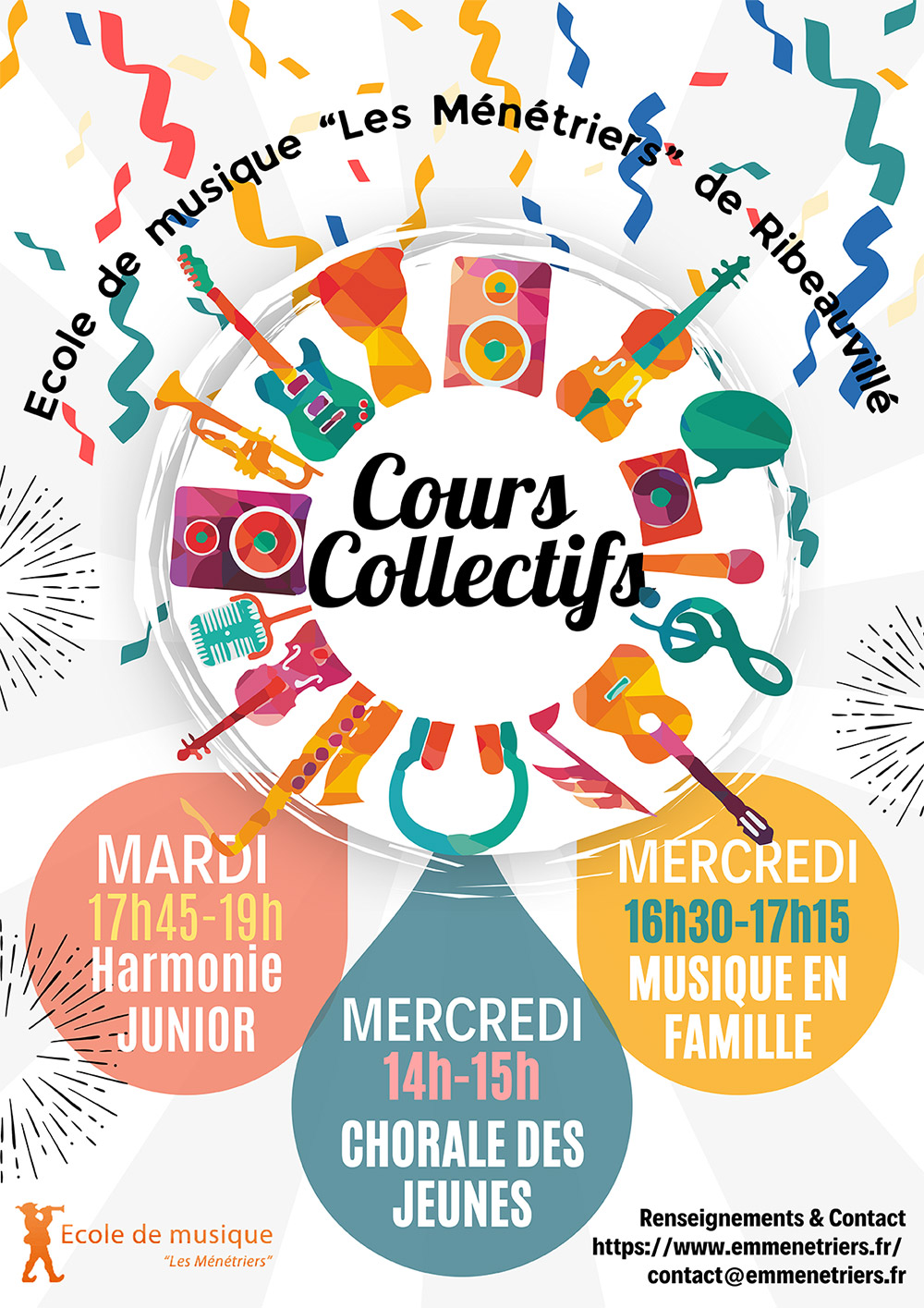 cours collectifs de rentrée